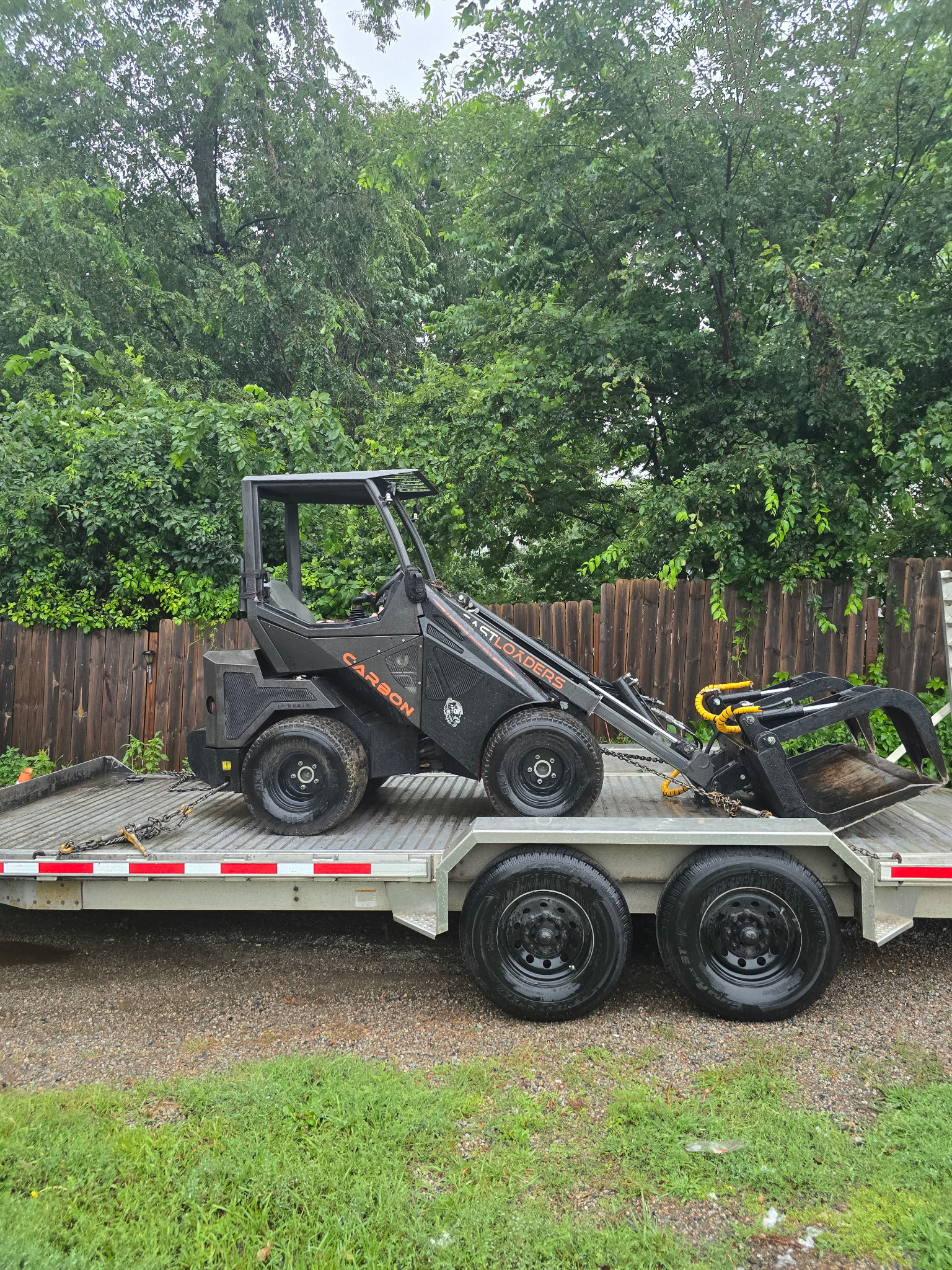 Tree service work photo