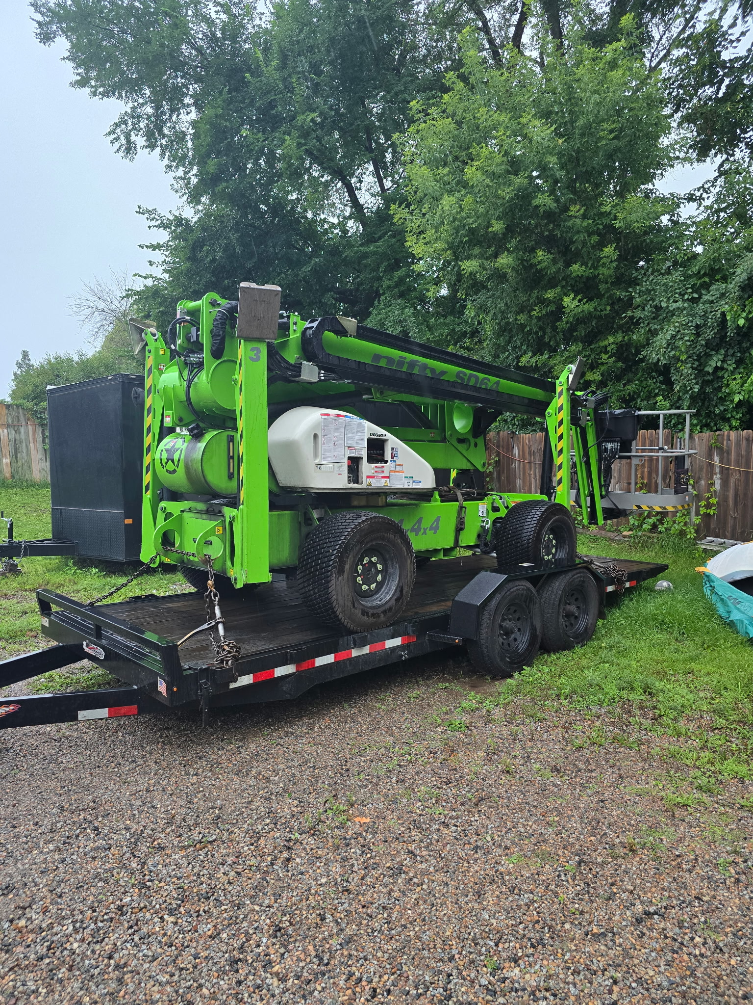 Tree service work photo