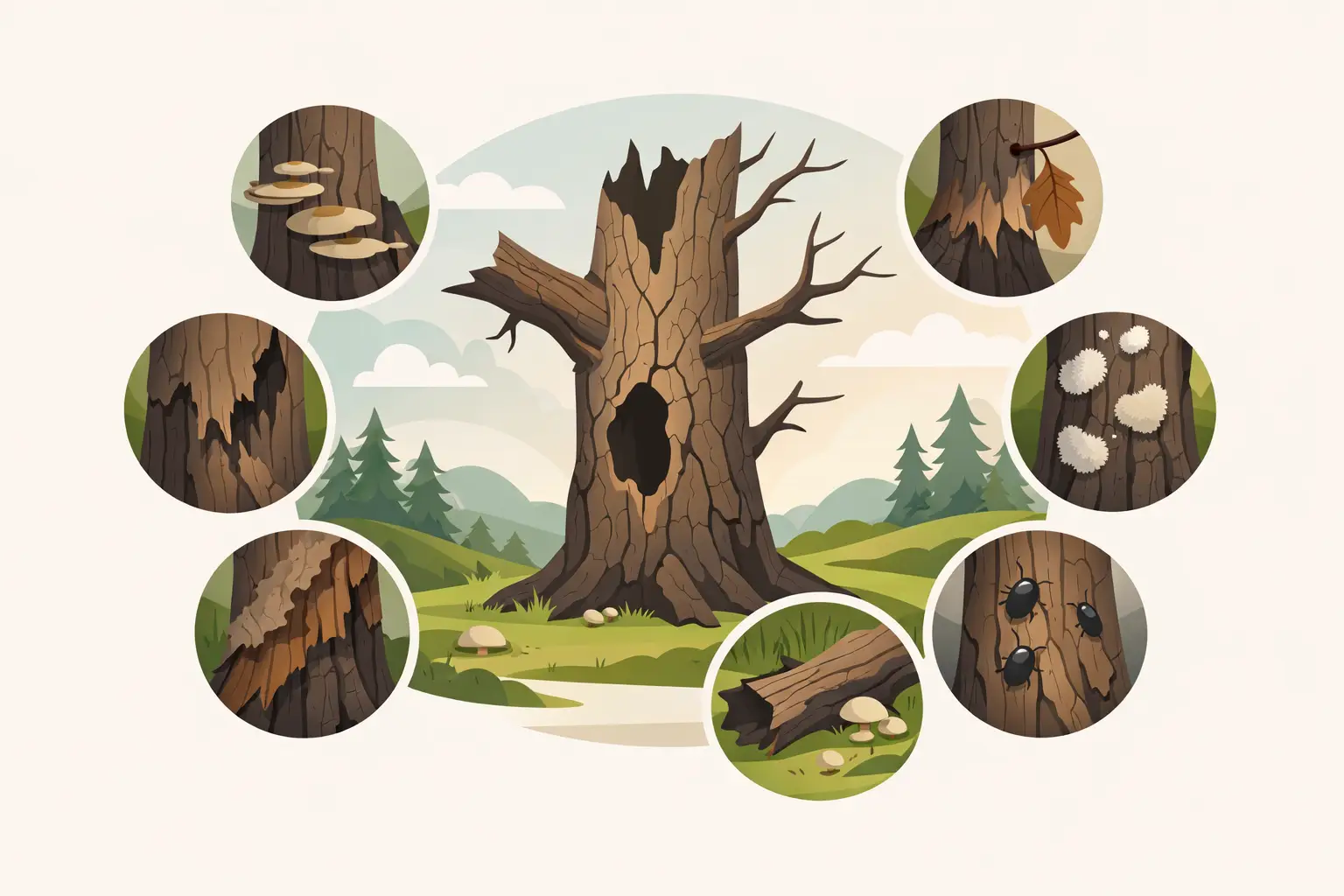 7 Signs of Tree Decay to Watch For