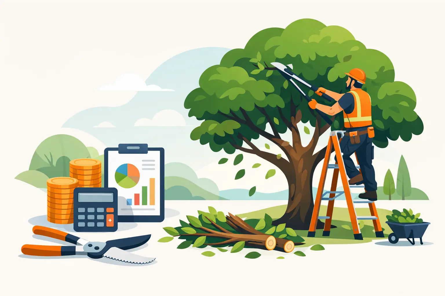 How Much Is Tree Trimming and Pruning?