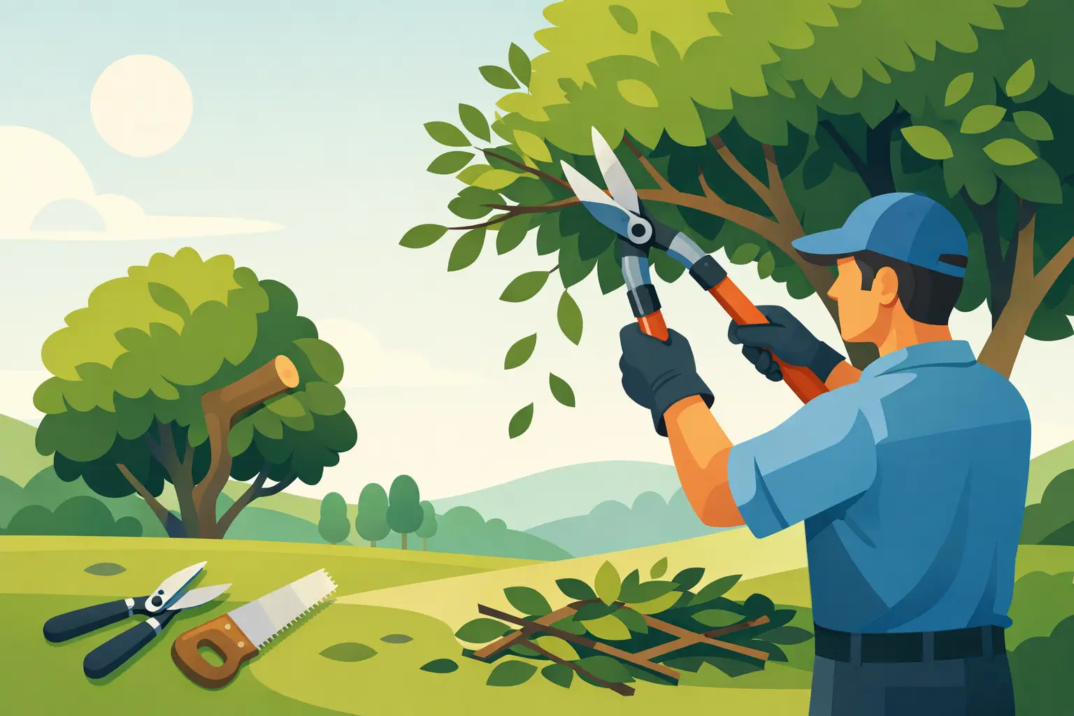 How to Prune Trees Properly