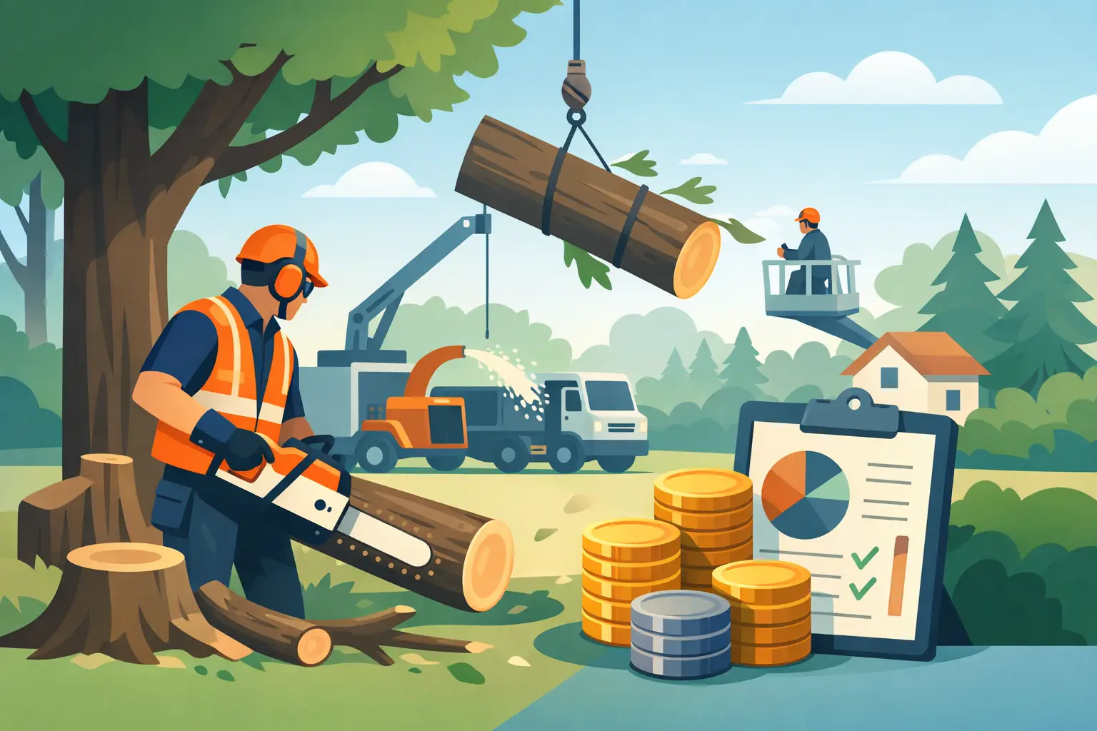 Professional Tree Removal Cost Explained