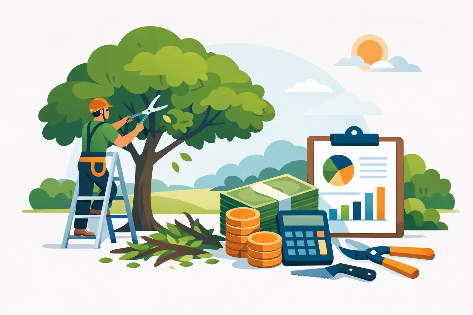 Tree Trimming and Pruning Cost Explained