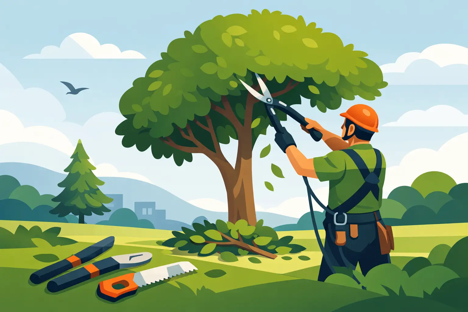 Tree Trimming and Pruning Done Right