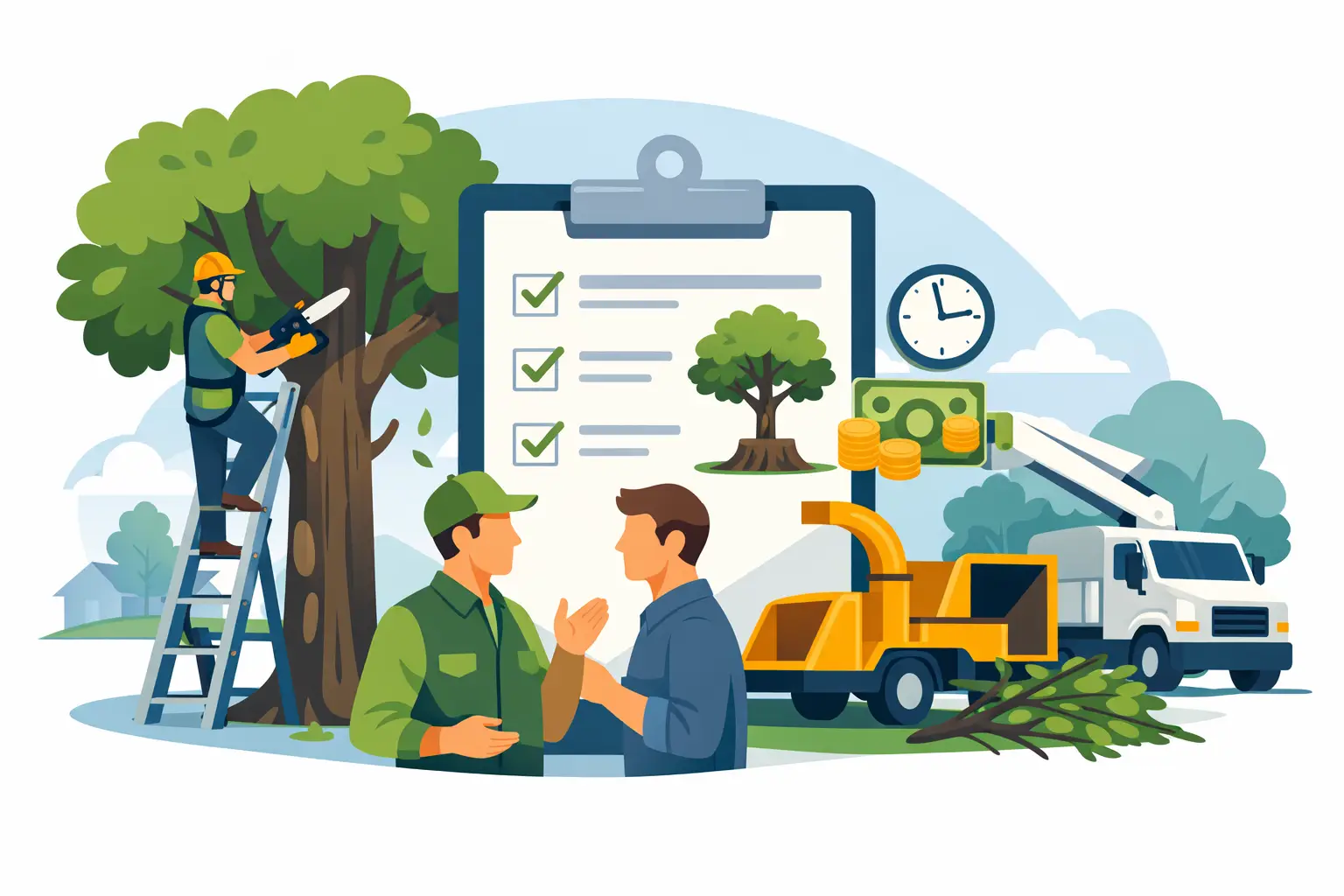 What a Tree Service Estimate Should Include