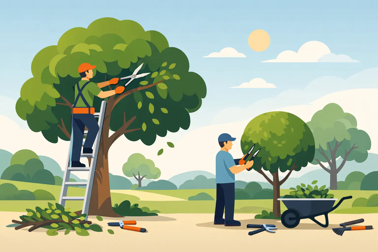 What Is Tree Trimming and Pruning?