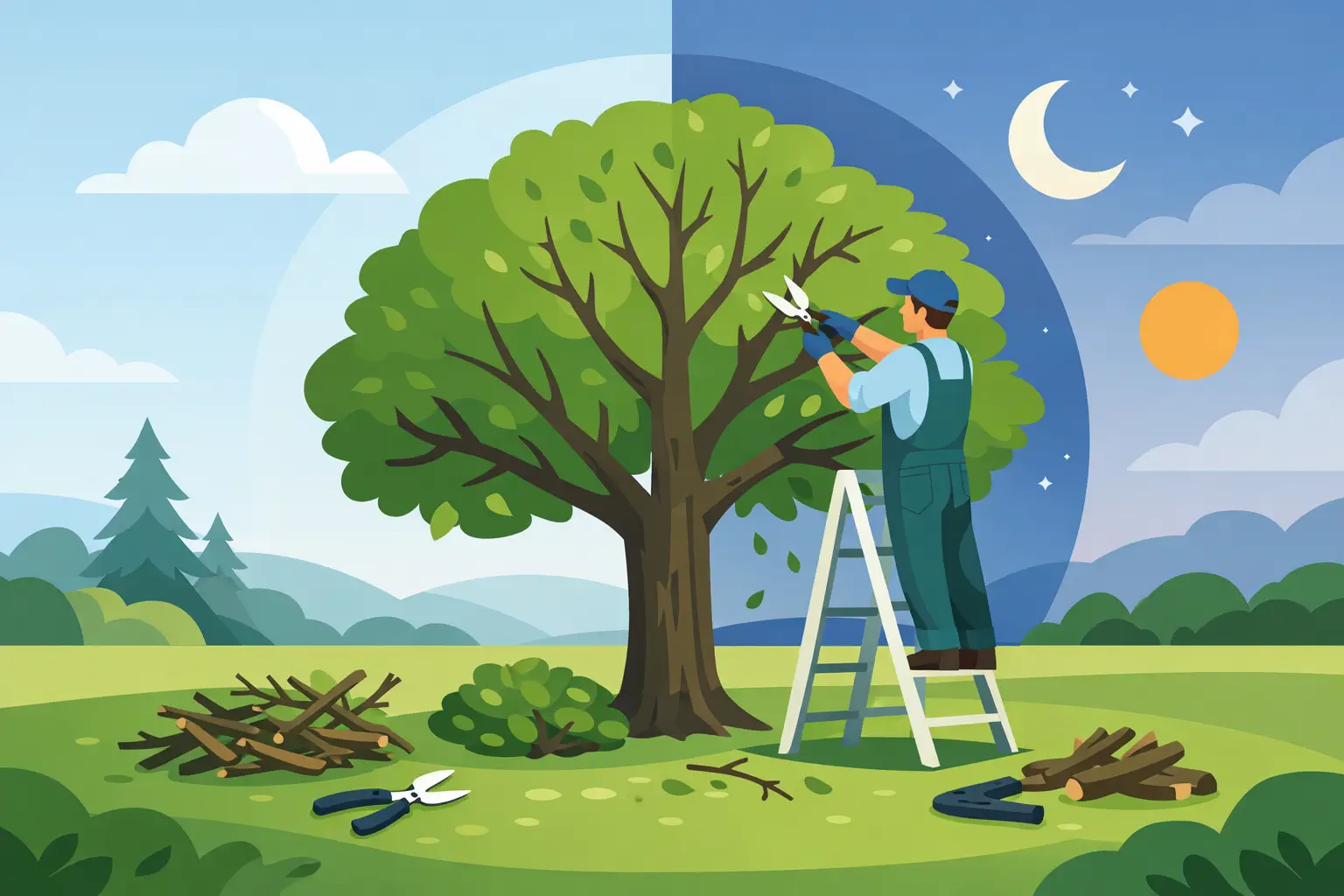 When Should Trees Be Pruned?