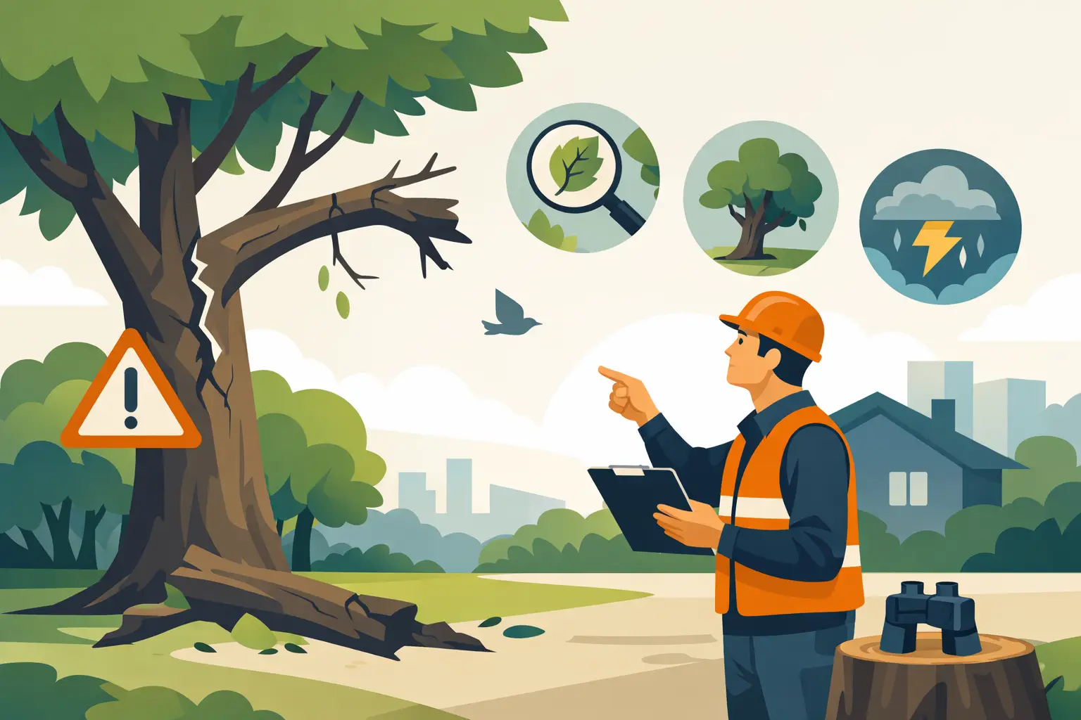 Hazardous Tree Assessment for Safer Properties