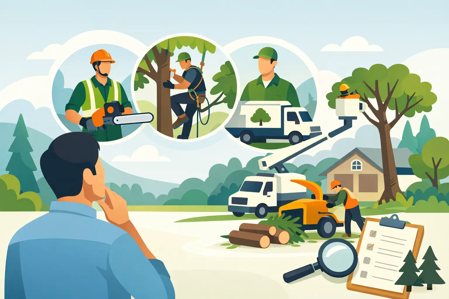 How to Choose a Tree Company