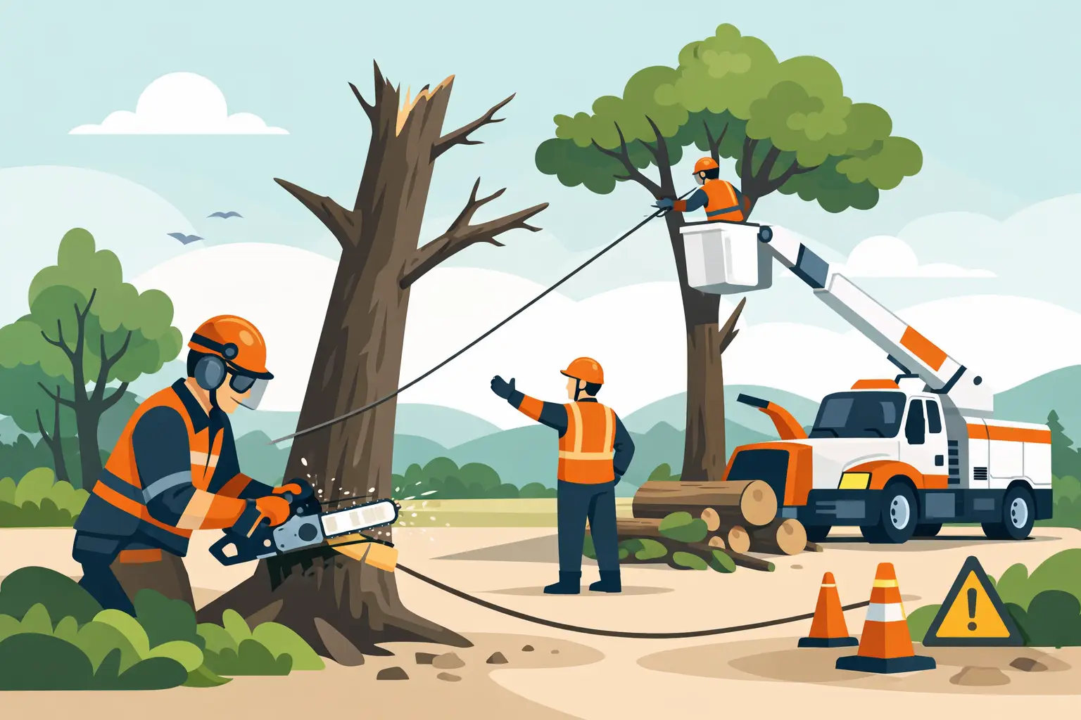 How to Remove a Hazardous Tree Safely