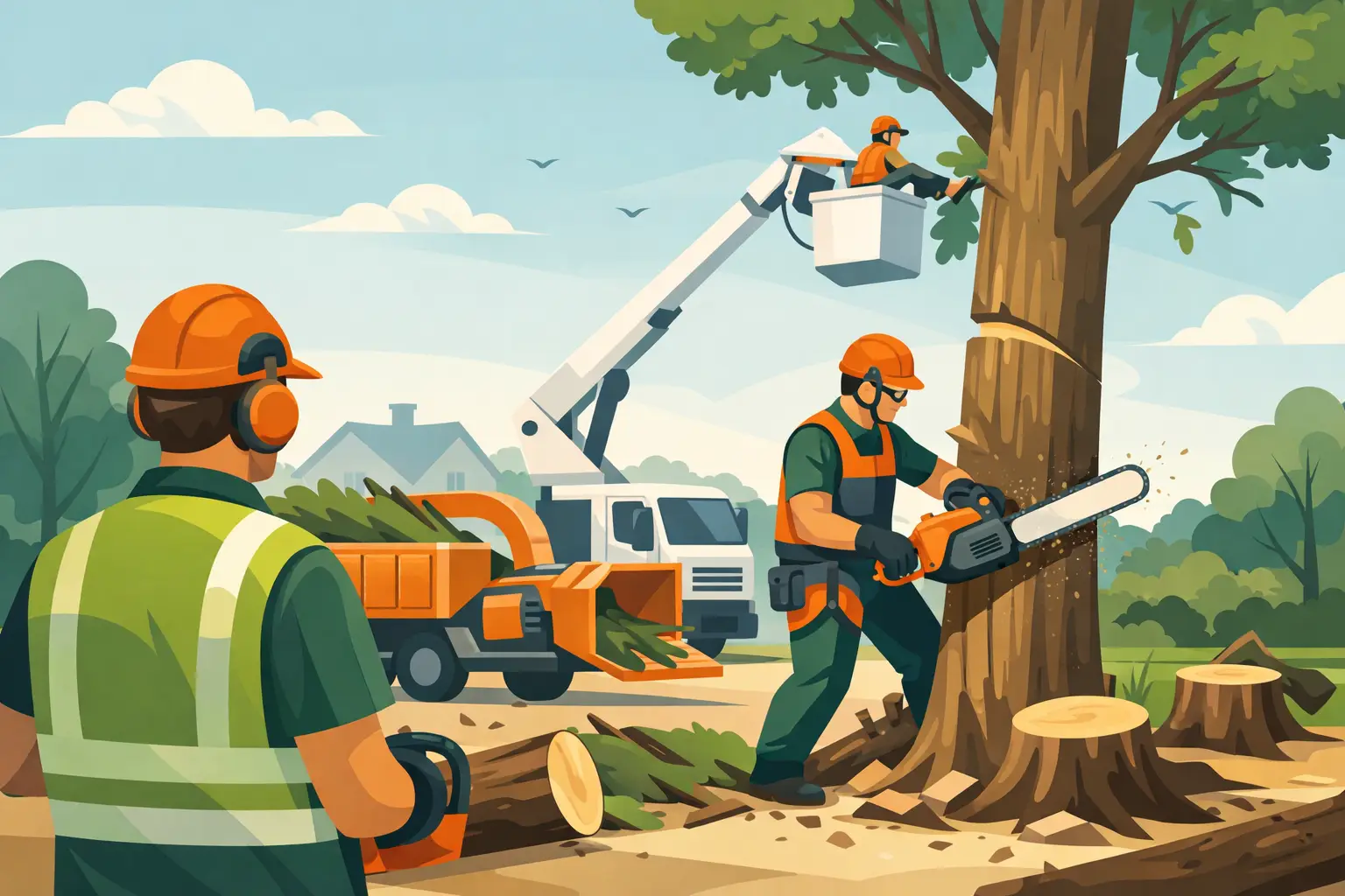 Tree Removal Service: What to Expect