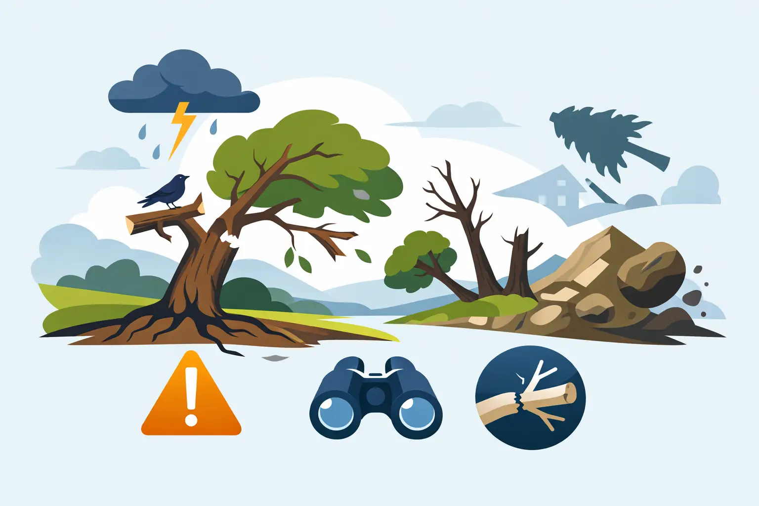 10 Warning Signs of Unstable Trees to Watch For