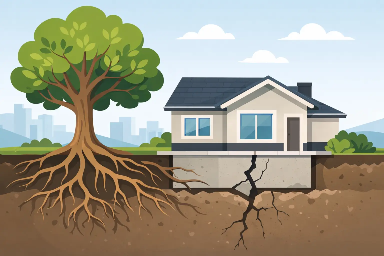 Can Tree Roots Affect Foundations? What to Watch