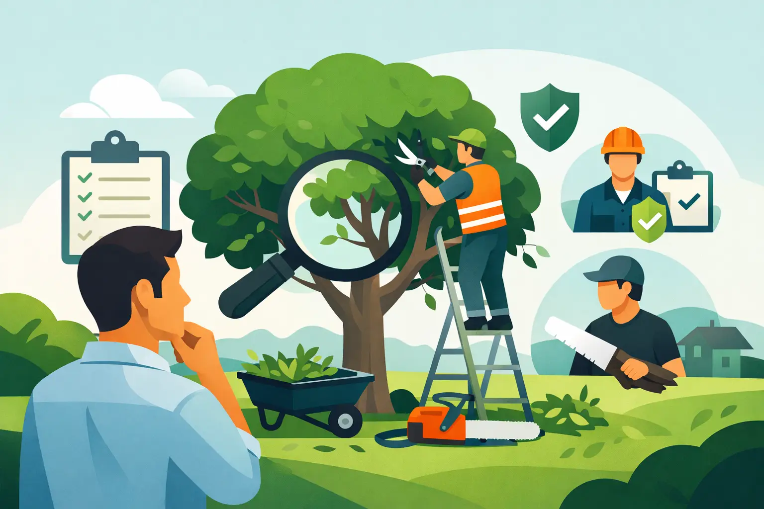 How to Choose a Tree Pruning Service You Trust
