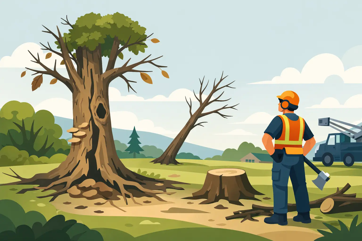 How to Tell Tree Removal Is Needed