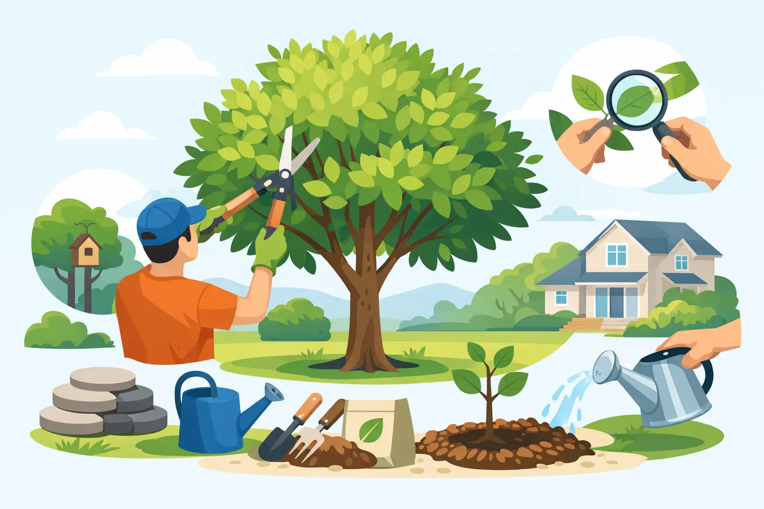 10 Best Tree Care Tips for Homeowners to Know