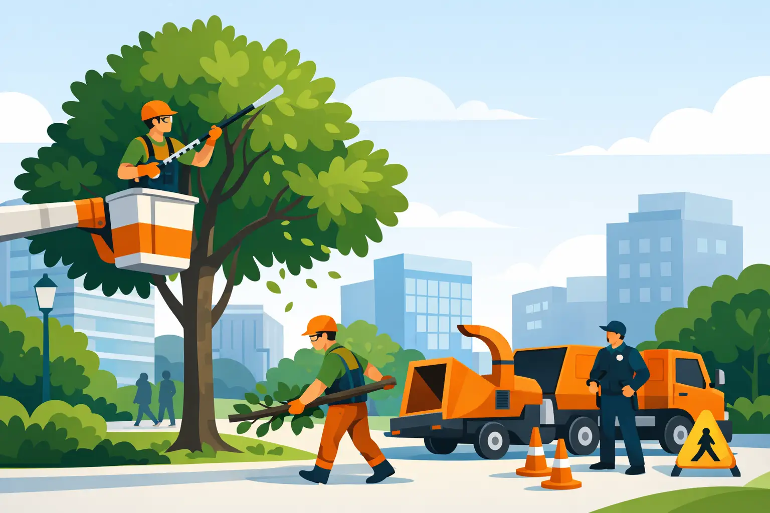 Commercial Tree Maintenance for Safer Properties