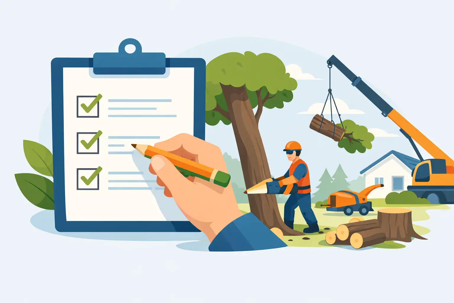 Tree Removal Service Review Checklist for Homeowners