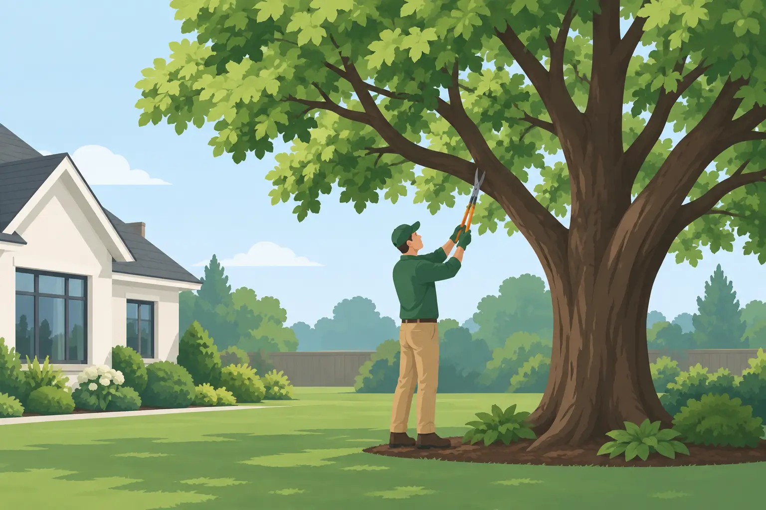 A Guide to Managing Mature Trees at Home