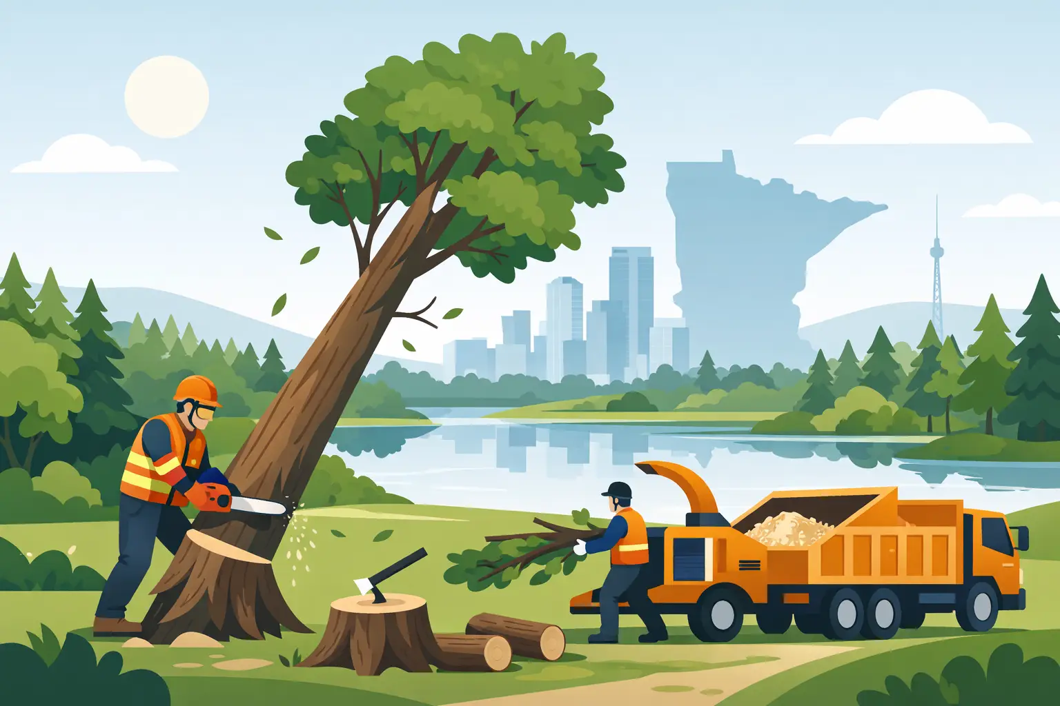 A Guide to Tree Removal Permits in Minnesota