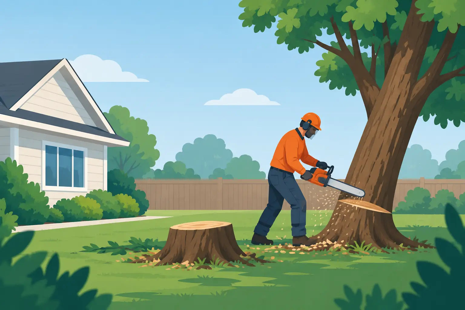 Best Reasons to Remove a Tree From Your Yard