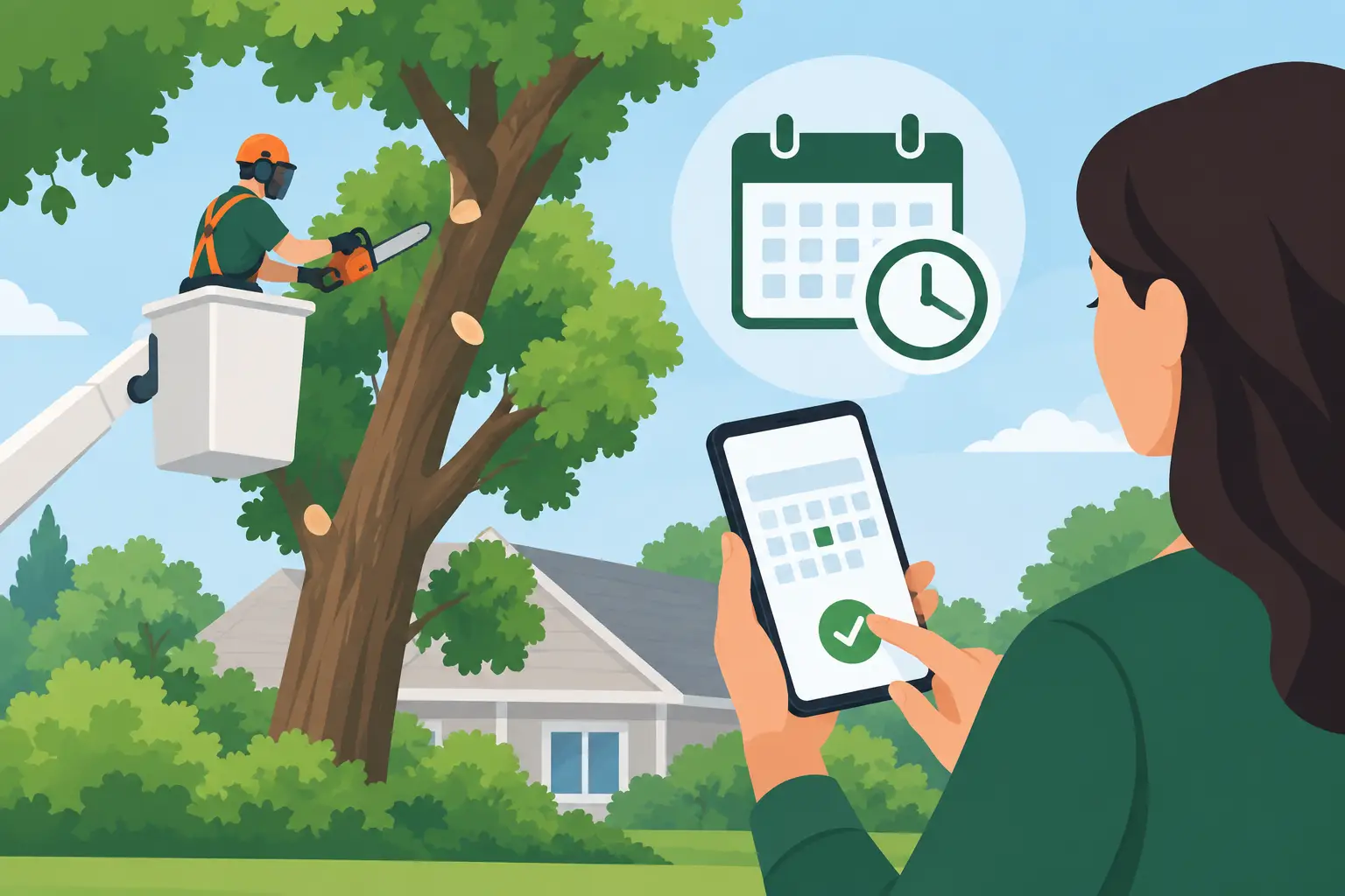 How to Schedule Tree Service Without Delays