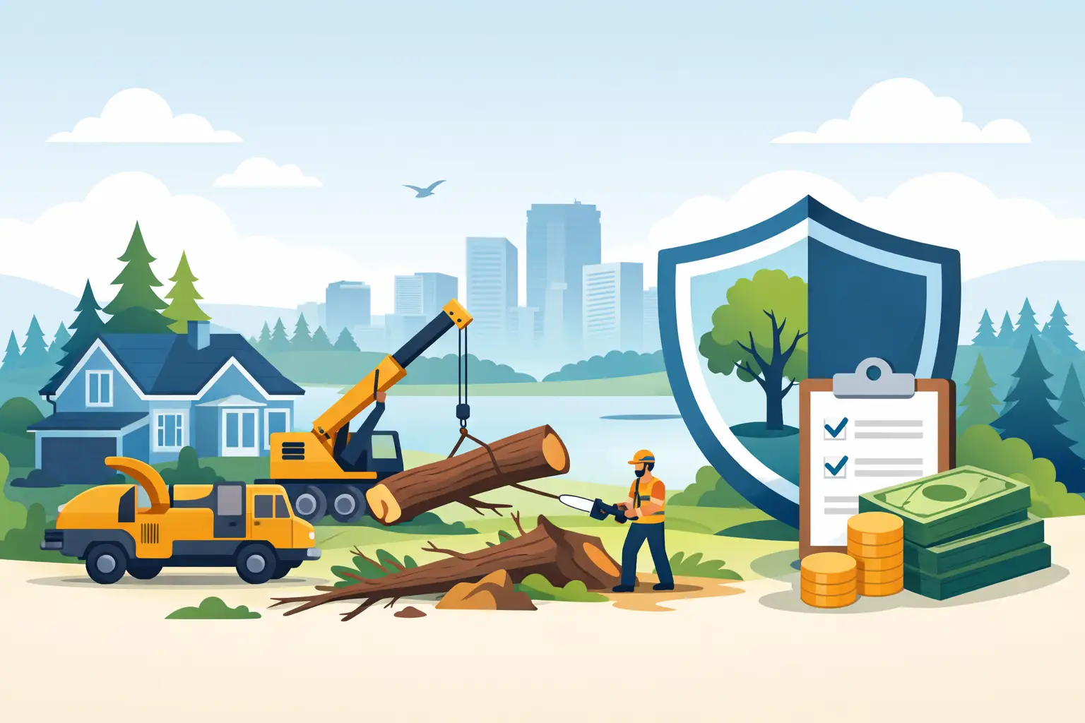 Tree Removal Insurance for Minnesota Homeowners