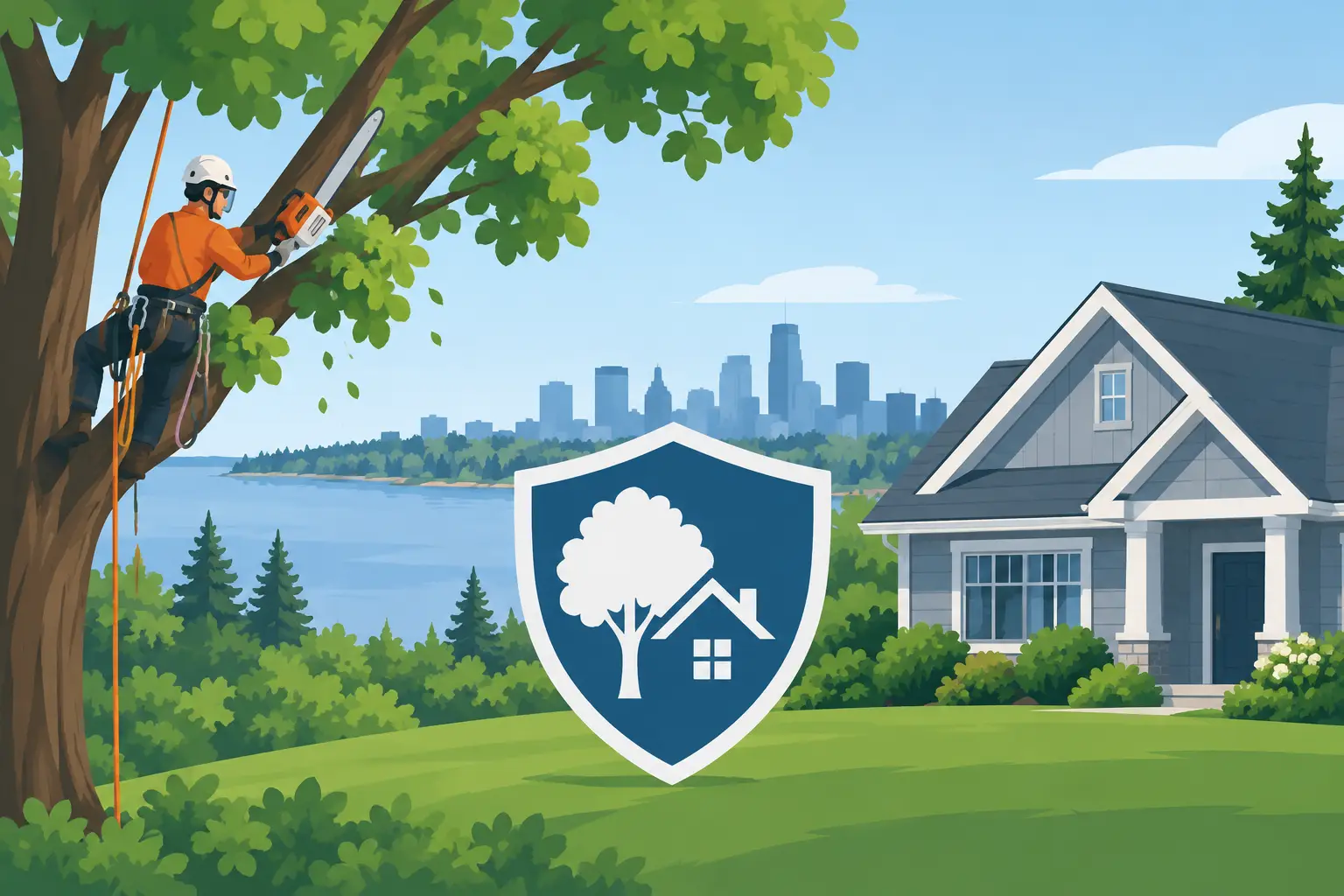 Tree Service Insurance for Minnesota Homeowners