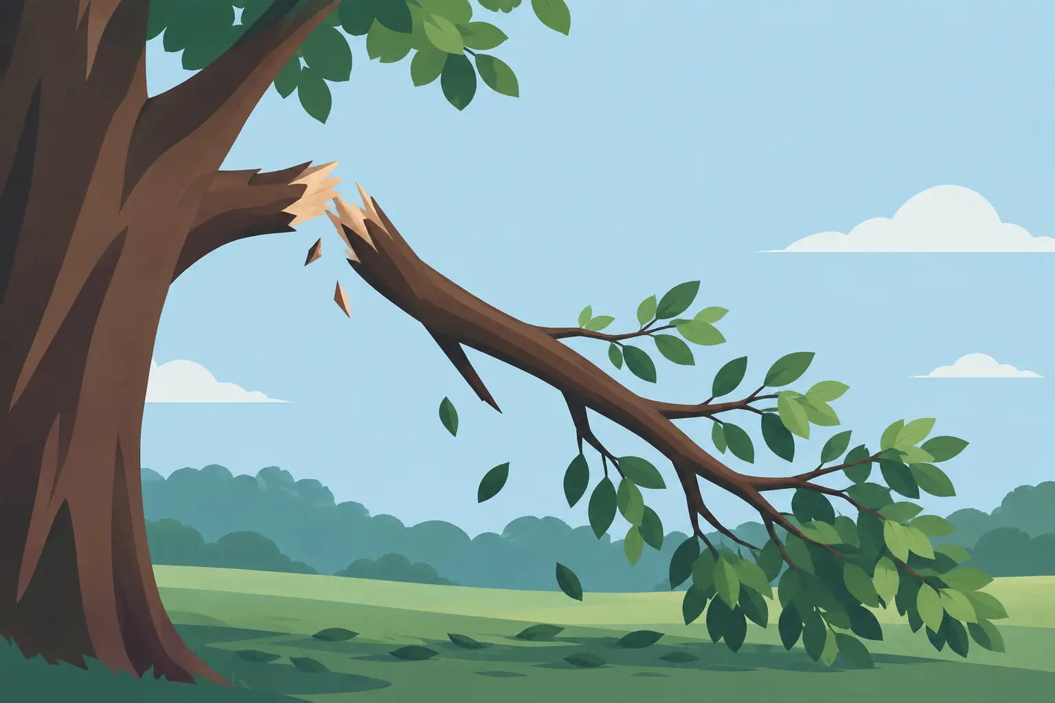 Why Are Branches Falling Suddenly? Causes