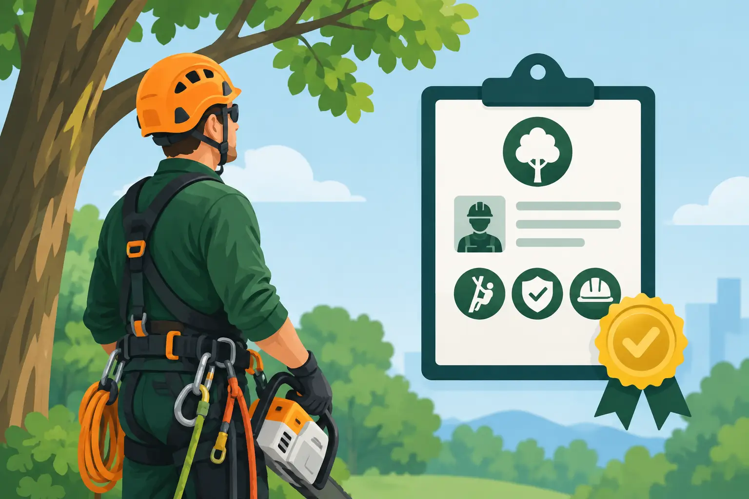 Arborist Credentials Review for Safer Tree Work