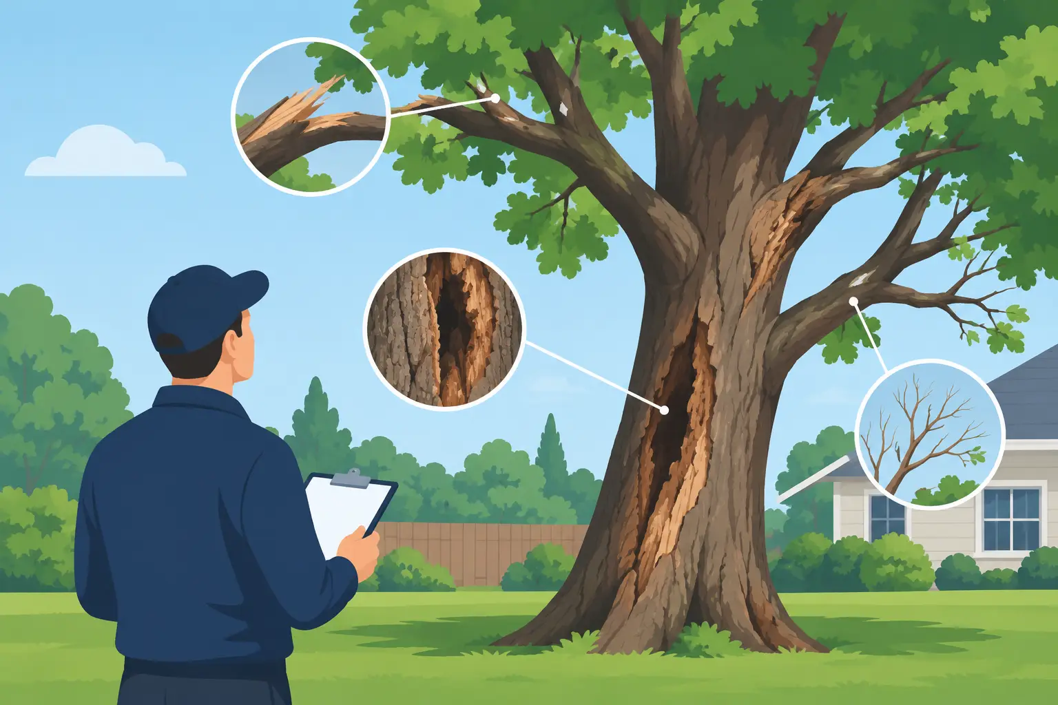 How to Identify Dangerous Trees on Your Property