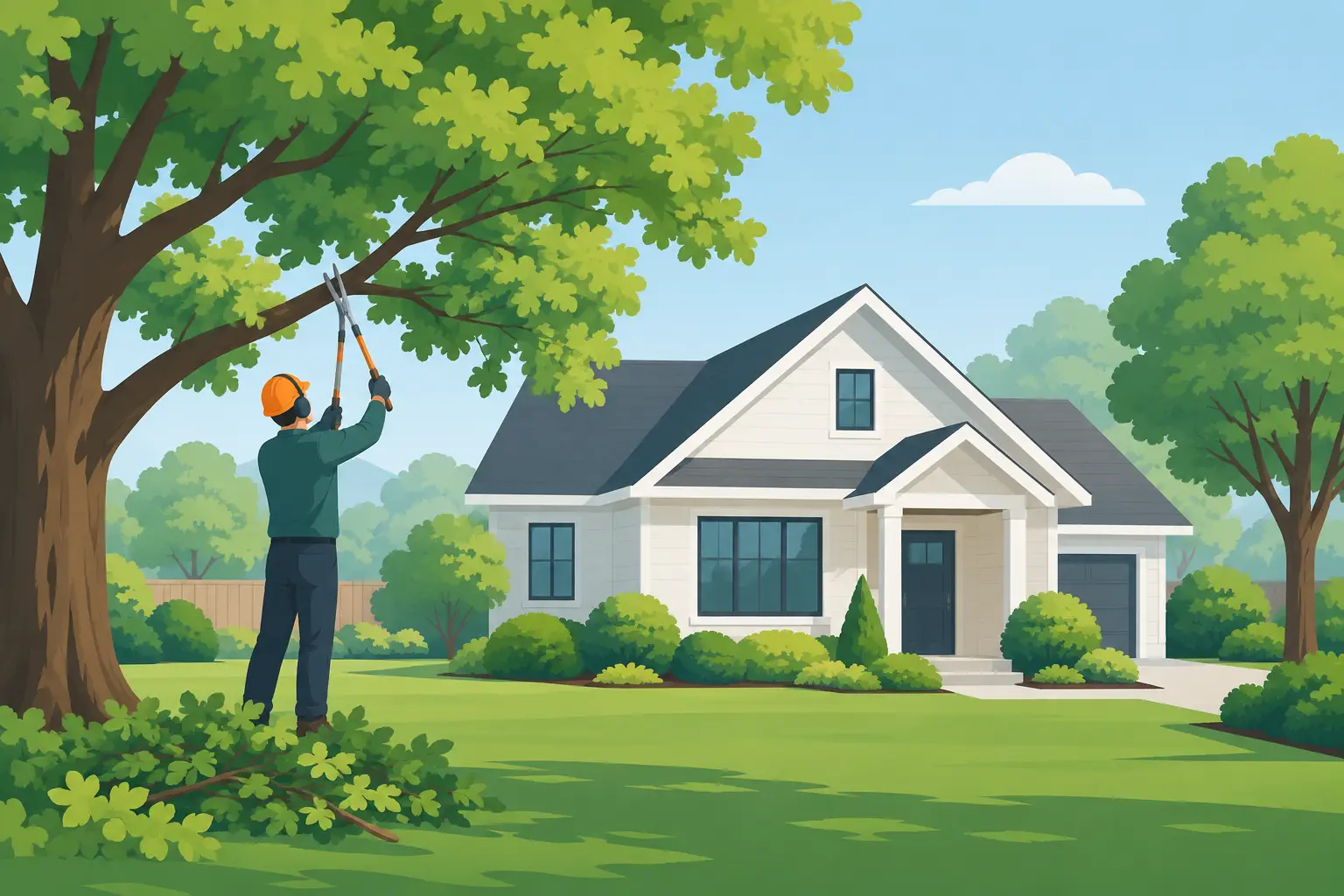 How to Manage Tree Canopy Growth Around Your Home