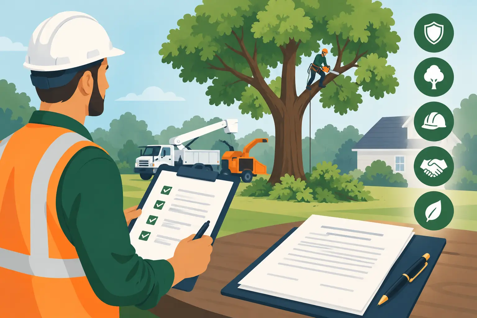 What Tree Service Contracts Should Include