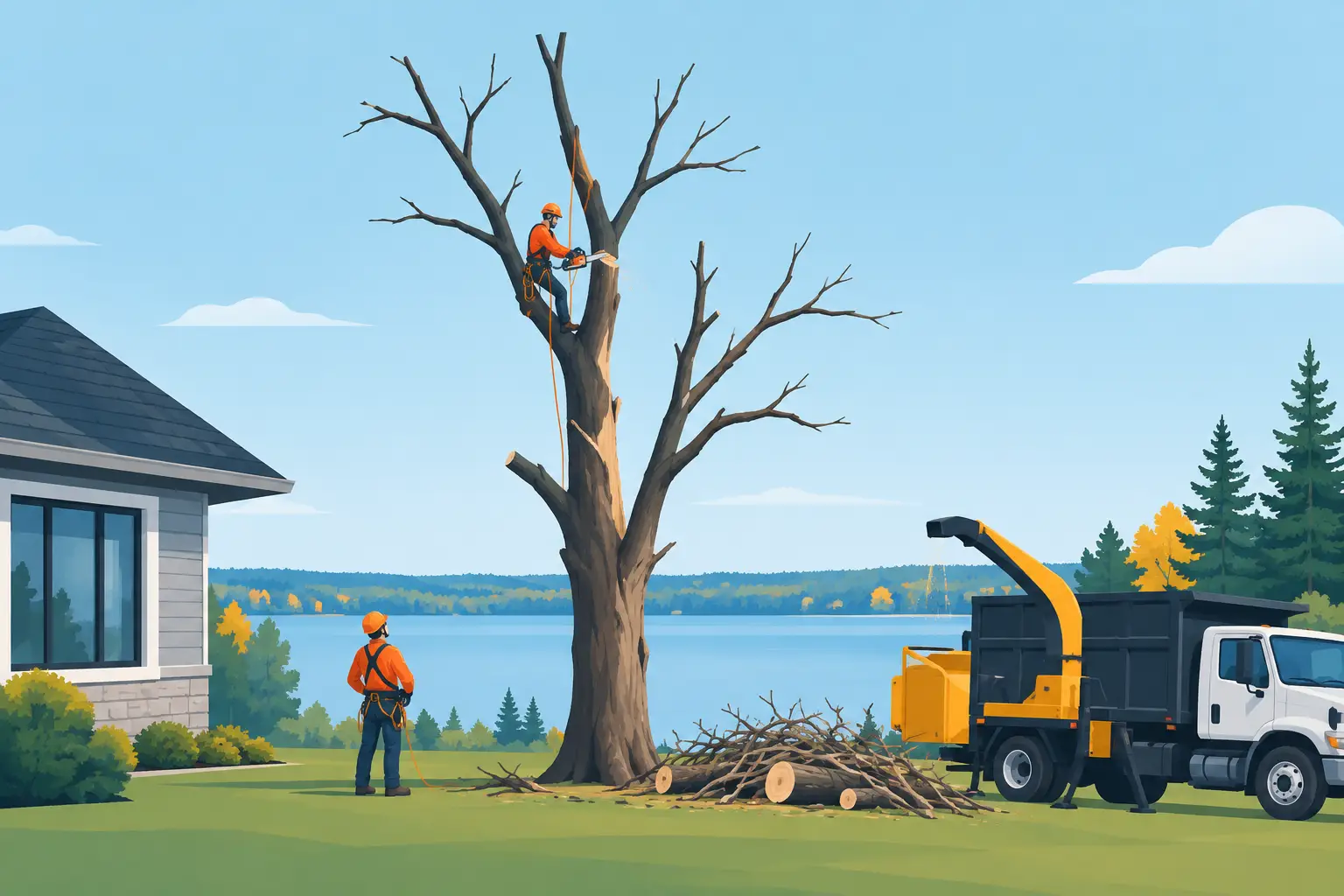 When Dead Tree Removal Cannot Wait in Minnesota