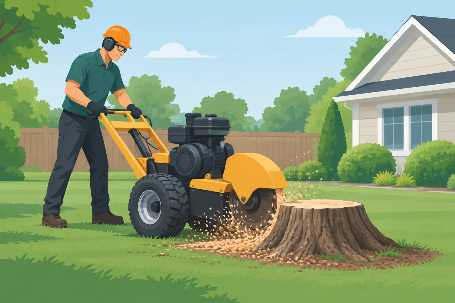 Your Guide to Residential Stump Grinding